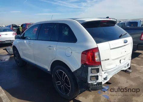 2014 Ford Edge Sel from USA, damaged, VIN 2FMDK4JC3EBA96560